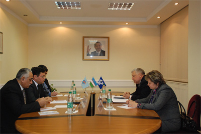 UzLiDeP holds meeting with CIS observers