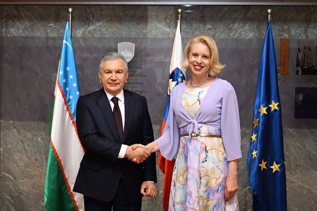 O‘zbekiston va Sloveniya parlamentlararo hamkorligining ustuvor yo‘nalishlari belgilab olindi