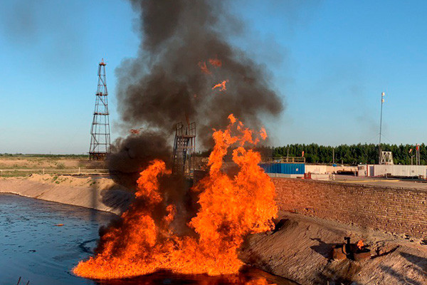 На месторождении Мингбулак получена нефть
