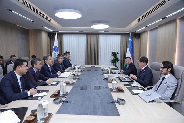 Uzbekistan and Amazon Leo Discuss Deployment of Satellite Internet to Expand Connectivity