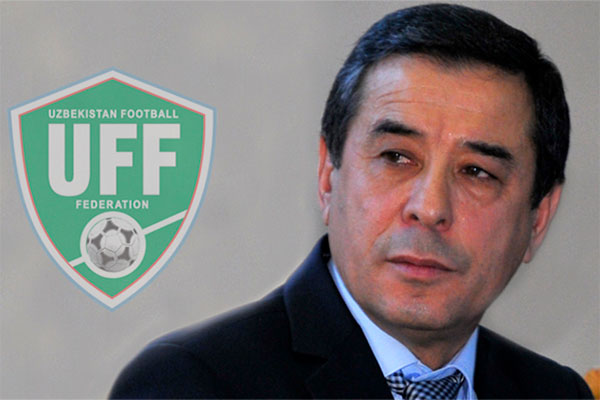UFF: Askar Talibjanov resigned