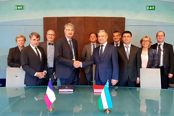 Uzbekneftegaz and French Petroleum Institute plan to cooperate in several directions