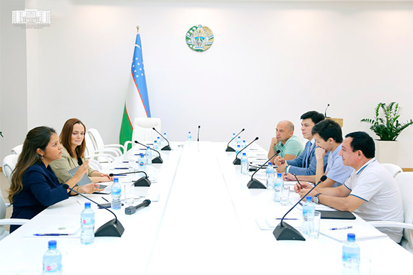 PR agency M&C Saatchi offers a new brand for Tashkent