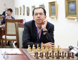 Rustam Kasimdzhanov wins first match