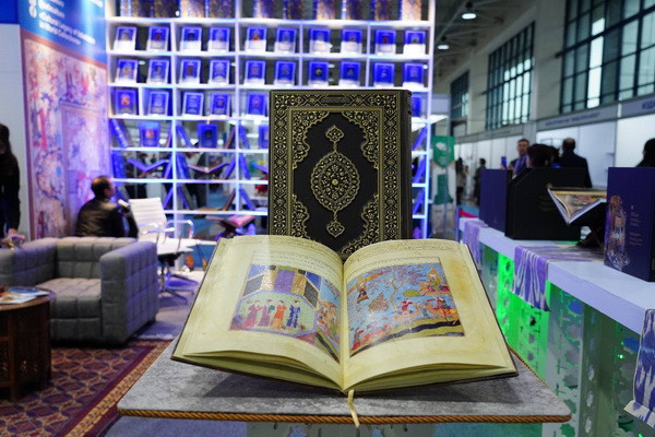 Бутунжаҳон жамияти «Tashkent Book Fest» Тошкент халқаро китоб ярмаркасида иштирок этди