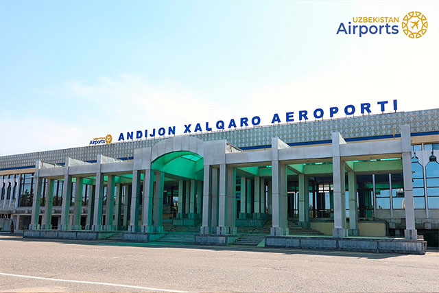 Regular Flights from Andijan Airport Now Operate to Russia, Türkiye, and Saudi Arabia