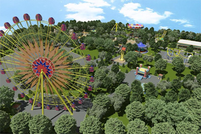 Lokomotiv Amusement Park denies rumors on accident at its attraction