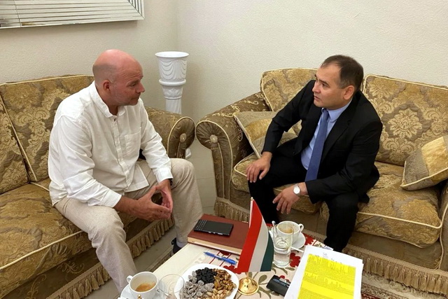 Ambassador of Uzbekistan discusses prospects for expanding agricultural exports to Hungarian market in Budapest