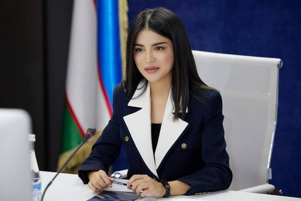 Saida Mirziyoyeva joins the Executive Office of the Presidential Administration