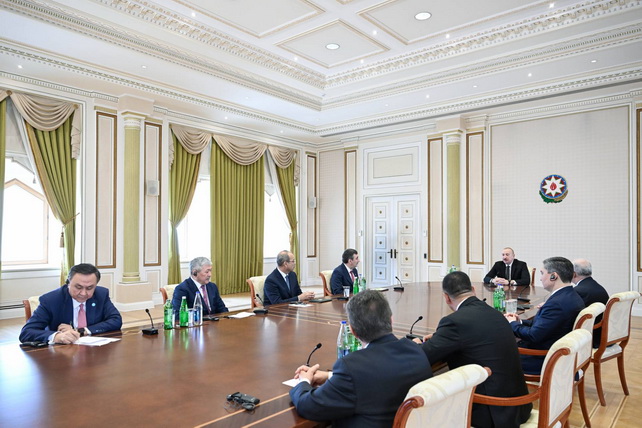 В Баку прошло заседание глав правительств стран ОТГ