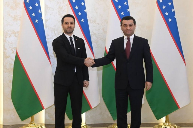 Ufuq Ultash Turkiyaning O‘zbekistondagi yangi elchisi bo‘ldi