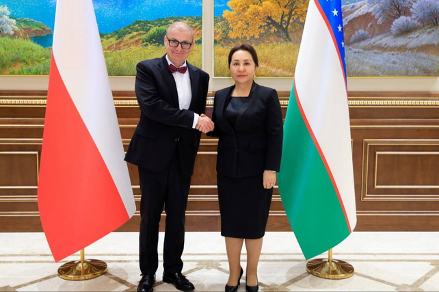 O‘zbekiston va Polsha o‘rtasida parlamentlararo hamkorlikni kengaytirish masalalari muhokama qilindi