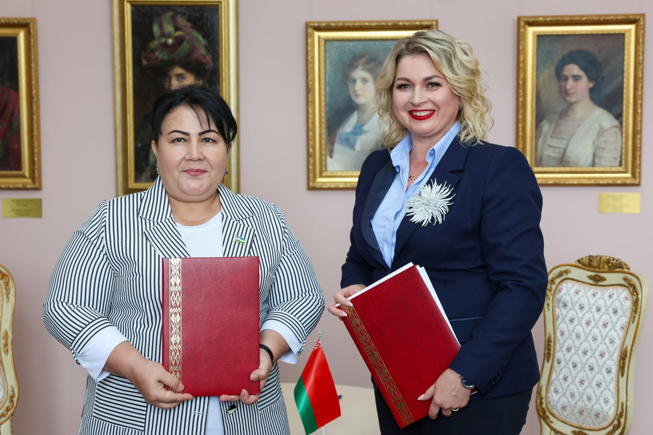 Uzbekistan and Belarus Strengthen Cooperation Between Women’s Organizations