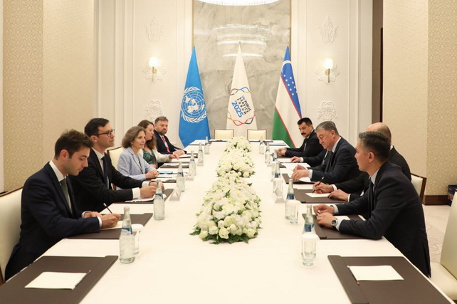 Samarqandda Fransiya va O‘zbekiston o‘rtasida davlat xizmati sohasida hamkorlik bo‘yicha  bitim imzolandi