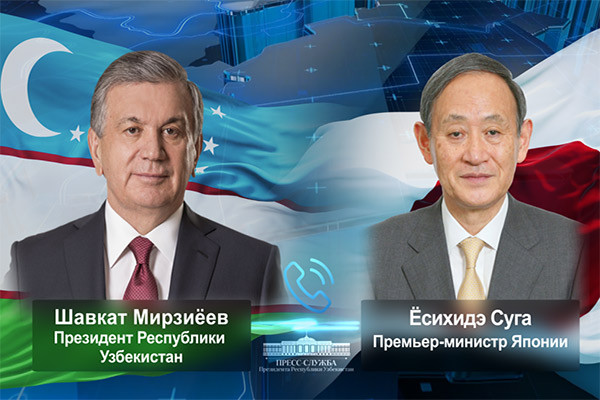 President of Uzbekistan and Prime Minister of Japan discuss prospects for cooperation