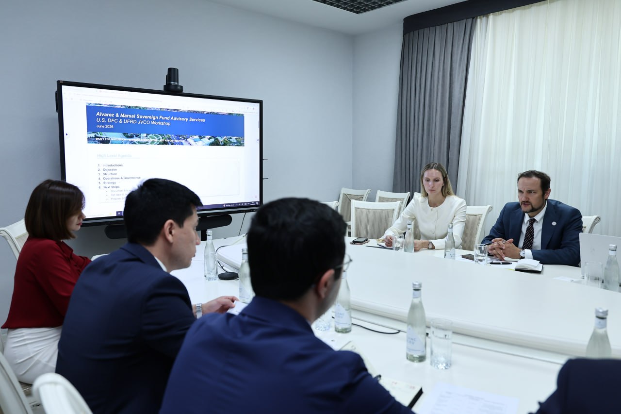 Uzbekistan & US DFC Plan Joint Investment Platform