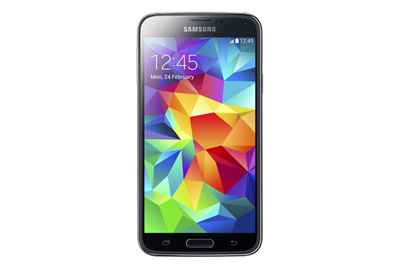 Samsung unveils Galaxy S5