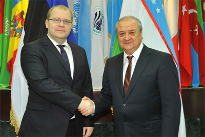 Uzbekistan and Estonia discuss perspectives of cooperation