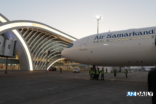 Air Samarkand: One Year of Commercial Flights
