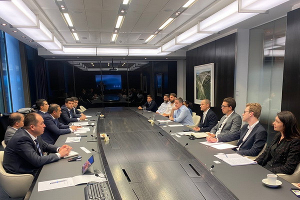Negotiations takes place in London with investment bank ICBC Standard