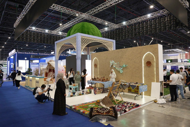 O‘zbekiston “Eco Expo Central Asia 2025” ko‘rgazmasida kelajak ekoturizmini taqdim etadi