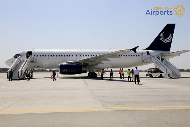 Andijon aeroporti rekonstruksiyadan so‘ng xalqaro reyslarni tikladi