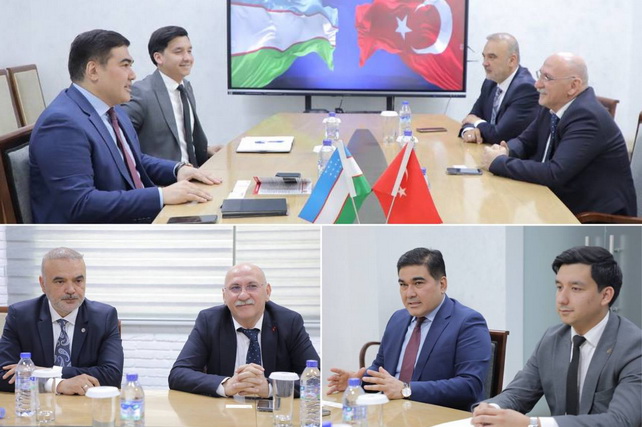 Anqara sanoat palatasi vakillari O‘zbekiston bilan qo‘shma loyihalarni muhokama qildi