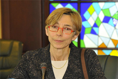 Uzbek FM holds meeting with head of OSCE/ODIHR mission