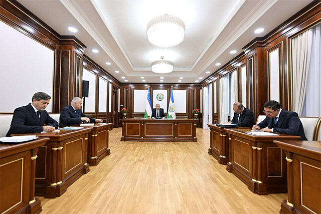 Prezidentga O‘zbekistonda atom energetikasini rivojlantirish bo‘yicha hisobot taqdim etildi