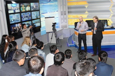 German specialists hold online training on social adverts