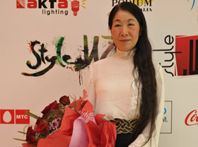 Chisato Tsumori wants to use Uzbek national style in future collections