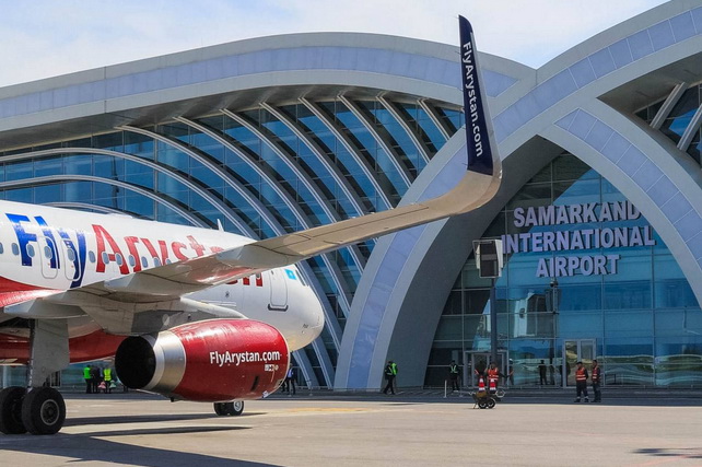 FlyArystan Алмати–Самарқанд йўналишида парвозларни тиклади