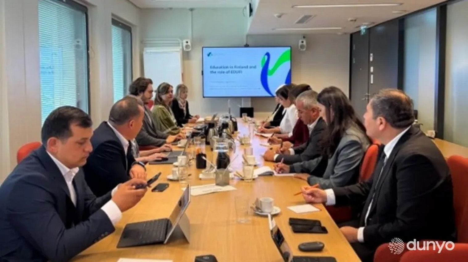 Uzbekistan Studies Finland Social Welfare Systems