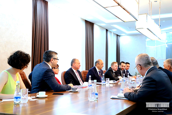 Anadolu Group is interested in implementing priority projects in Uzbekistan