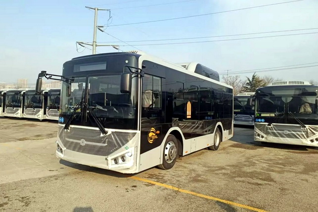 Jizzax shahri uchun 30 ta zamonaviy avtobus olib kelindi