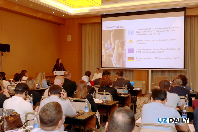 Discussion in Tashkent Focuses on Improving Food Safety Legislation