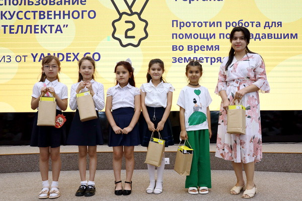 Girls of Uzbekistan have developed a record number of mobile applications as part of the international competition Technovation Girls Uzbekistan 2023