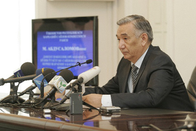 Ўзбекистон МСК Президент сайлови кунини белгилади