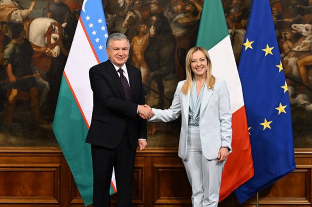 Italiya Bosh vaziri 28–29 may kunlari O‘zbekistonga rasmiy tashrif bilan keladi
