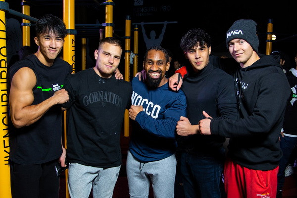 World workout stars gathered in Tashkent for the first time to participate in Workout Fest