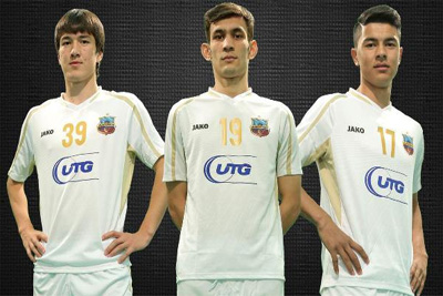 Khamdamov, Shomurodov, Urinboev nominated to AFC Award for Best Young Player of Year