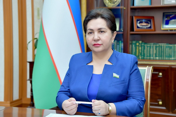 Tanzila Narbaeva spoke at the 65th session of the CSW