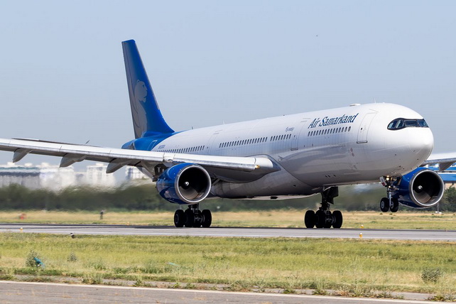 Air Samarkand Тошкентдан Шарм-аш-Шайхга илк рейсни амалга оширди