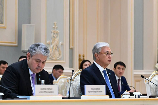 President of Kazakhstan: Trilateral Gas Project with Russia and Uzbekistan Is Successful, Transit Volumes Will Increase