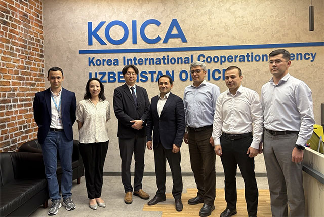 Ўзбекистон ва KOICA микроэлектроника соҳасида юқори технологиялар паркини ташкил этиш масаласини муҳокама қилмоқда