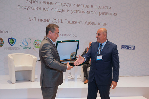 CAIEF 2018 closes in Uzbek capital