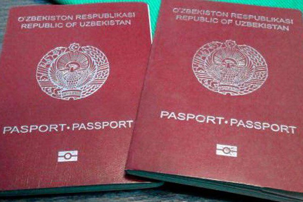 Police of Tashkent starts to notify citizens about readiness of biometric passports via SMS-messages
