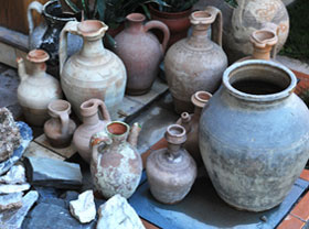 Exquisite rock art on display at Usto-Shogird Ceramics School