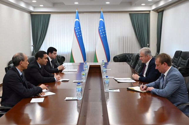 Узбекистан и Беларусь обсудили афганскую повестку