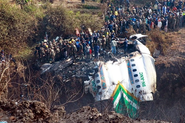68 bodies recovered from plane crash site in Nepal